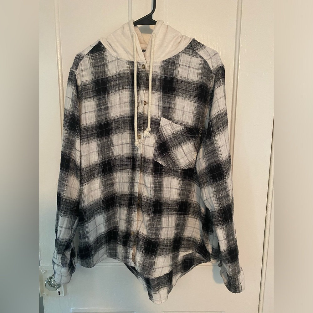 Time and Tru Flannel Size XL